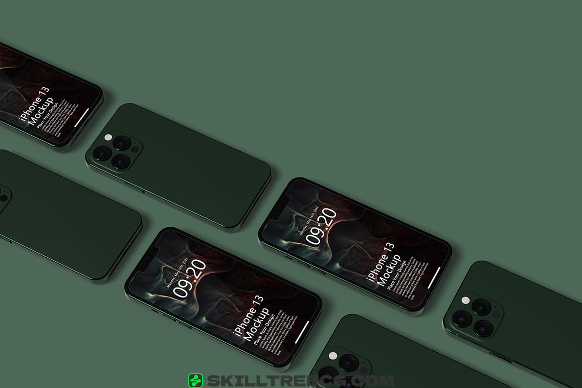 图片[3]-High Resolution Mockup for iPhone（713132）-技能树